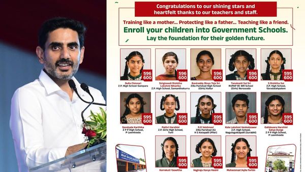 దుమ్ము రేపిన గవర్నమెంట్ స్కూల్స్, మంత్రి లోకేష్ కు హ్యాట్సాఫ్!