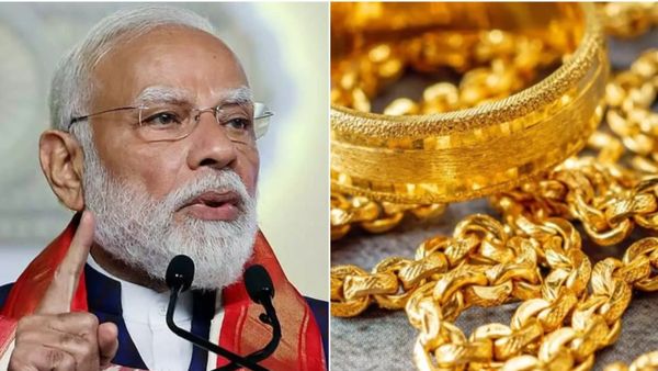 కుప్పకూలిన బంగారం స్టాక్స్: దెబ్బకొట్టిన ప్రధాని మోదీ స్టేట్ మెంట్