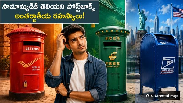 Post Box ఎరుపు రంగులోనే ఎందుకు ఉంటుంది?