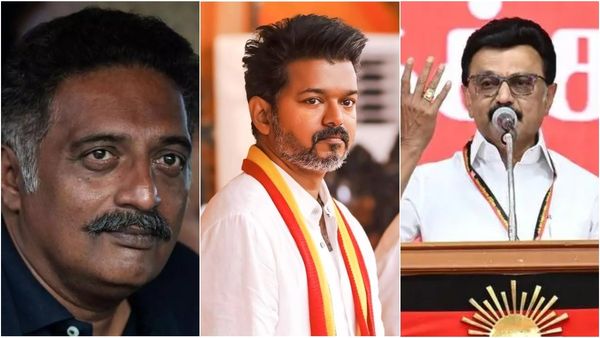 స్టాలిన్ కు సెల్యూట్: విజయ్ ప్రమాణస్వీకారం వేళ ప్రకాశ్ రాజ్ సంచలన ట్వీట్