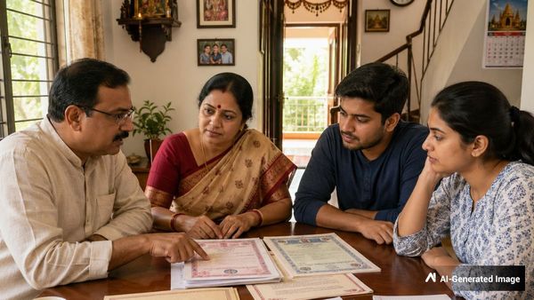 తండ్రి ఆస్తిలో పిల్లలకు వాటా ఉందదా? పిత్రార్జితం Vs స్వార్జితం