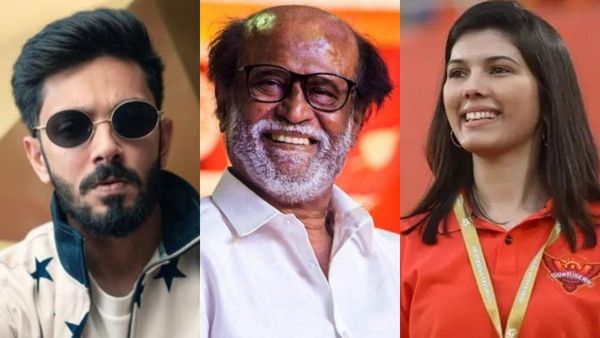 అనిరుధ్ - సన్ రైజర్స్ కావ్యమారన్ పెళ్లికి రజనీకాంత్ రాయబారం?