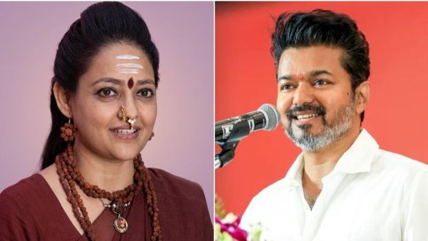 విజయ్ కు నటి రంజిత @ నిత్యానందమయి మెసేజ్