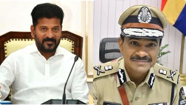 తెలంగాణ డీజీపీ సీవీ ఆనంద్ పై రేవంత్ సీరియస్- రీజన్ ఇదే..!