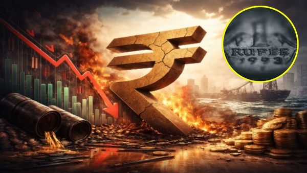 రూపాయికి శాపం.. త్రిశూల వ్యూహంతో చరిత్ర చూడని పతనం..
