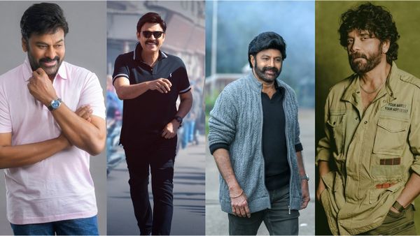 2027 సంక్రాంతి టార్గెట్‌గా సీనియర్ హీరోలు.. చిరు, బాలయ్య, నాగ్, వెంకీ !!
