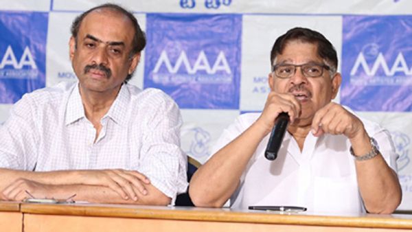 పరిశ్రమలో ఇప్పుడు జరుగుతున్న గొడవను ముందే పసిగట్టిన సురేష్‌బాబు, అల్లు అరవింద్