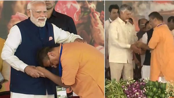 స్వాతంత్ర్యానంతరం తొలిసారిగా కొలువుదీరిన కాషాయం