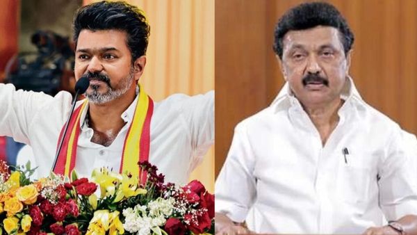 ప్రారంభ ఫలితాల్లో డీఎంకే-టీవీకే హోరాహోరీ