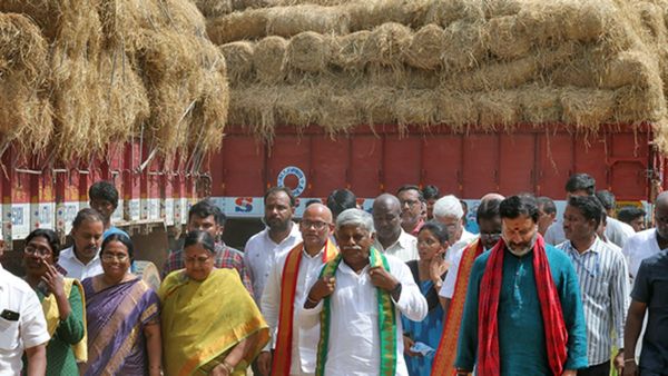 టీటీడీ గోశాలకు జ్యోతుల నెహ్రూ భారీ విరాళం