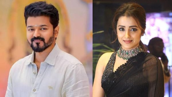 విజయ్ పేరు ఎత్తగానే సిగ్గుల మొగ్గైన త్రిష!(వీడియో)