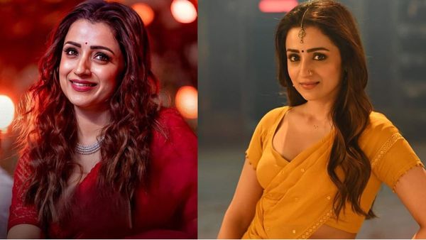 ఎన్నికల కౌంటింగ్ వేళ త్రిష షాకింగ్ పని.. వీడియో వైరల్ !!!