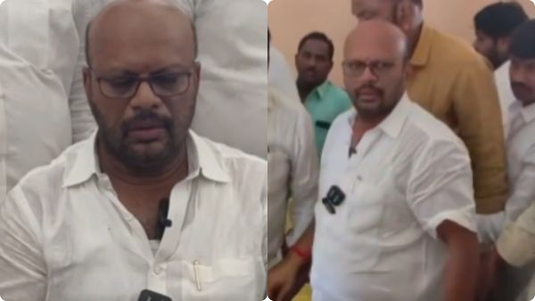 టీడీపీ ఇచ్చిన షాక్ తో వర్మ కన్నీటి పర్యంతం..! ఆపుకోలేక ప్రెస్ మీట్ మధ్యలో..!