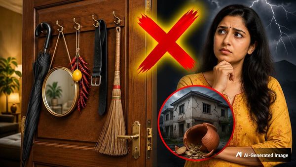 వాస్తు ప్రకారం తలుపు వెనక ఇవి పెడితే దురదృష్టాన్ని తెచ్చుకున్నట్లే