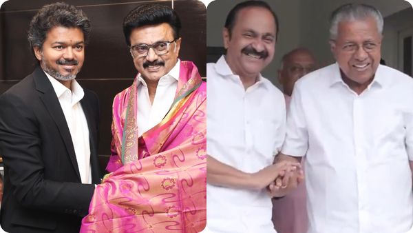 నాడు విజయ్ - నేడు సతీషన్ ..! దక్షిణాది రాజకీయాల్లో కొత్త ట్రెండ్ ..!