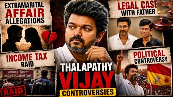 Vijay: విజయ్ కెరీర్ లో టాప్ 5 వివాదాలు ఇవేనా..??