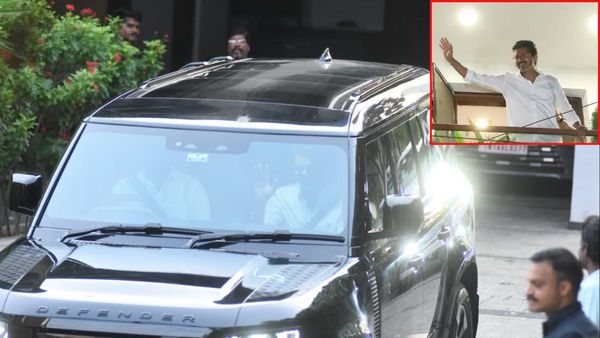 విజయ్ తొలి బహిరంగ పర్యటన! సీఎం కాన్వాయ్ ఎంట్రీ..