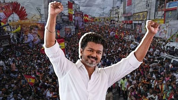 రేపు ముఖ్యమంత్రిగా విజయ్ ప్రమాణ స్వీకారం, సస్పెన్స్ కు తెర- గవర్నర్ ఆహ్వానం..!!