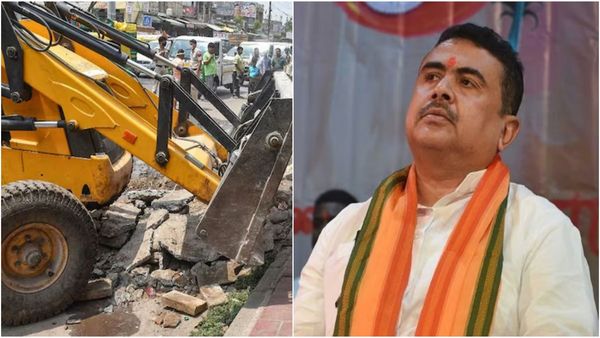 యోగీ మోడల్ నిర్ణయాలతో సువేందు, రంగంలోకి బుల్‌డోజర్లు..!!