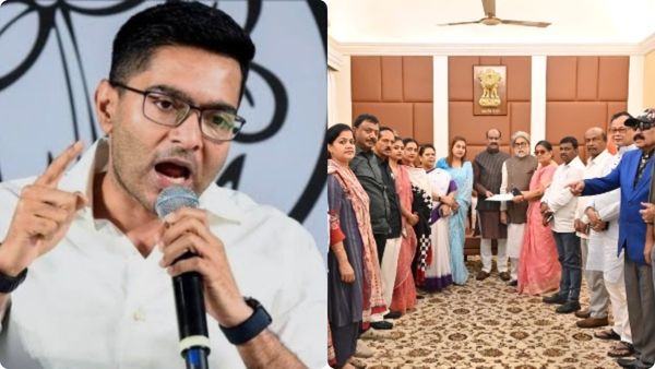 రెబెల్ ఎంపీలకు టీఎంసీ షాక్..! స్పీకర్ కు 20 అనర్హత పిటిషన్లు..!