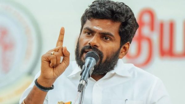 ఢిల్లీలో అన్నామలై ప్రత్యక్షం