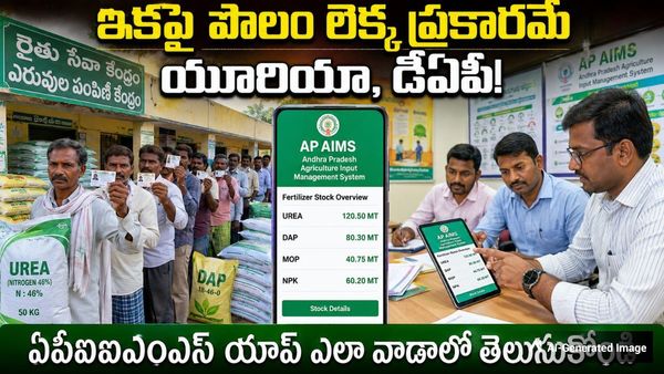కౌలు రైతులకు అలర్ట్: ఎరువుల కావాలంటే ఇలా చేయండి..