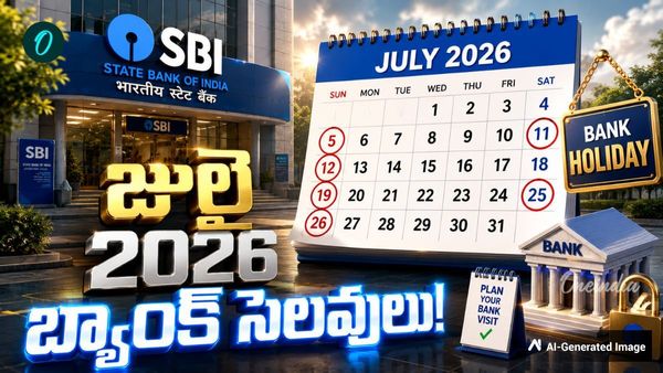 Bank Holidays: జులైలో బ్యాంకులు ఎన్ని రోజులు క్లోజ్?