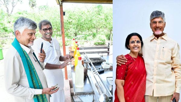 నారా భువనేశ్వరి బర్త్‌డే.. వేరుశనగ నూనె కొన్న సీఎం!