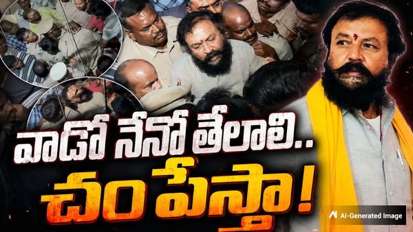 అర్ధరాత్రి చింతమనేని వీరంగం. నడిరోడ్డుపై ఊగిపోతూ, అరుస్తూ.. : Video