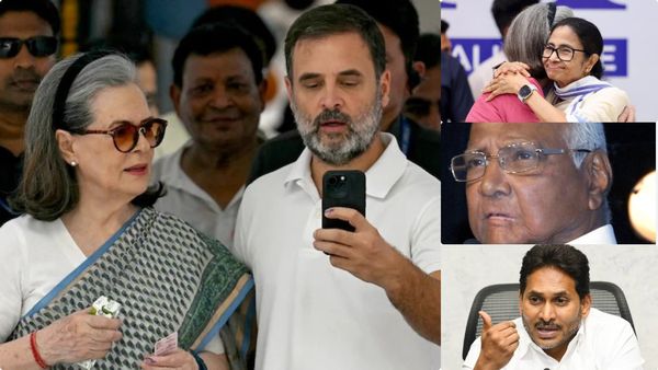 కాంగ్రెస్ లో విలీనం దిశగా పిల్ల కాంగ్రెస్ లు..! జగన్ వైఖరి మారుతోందా ?