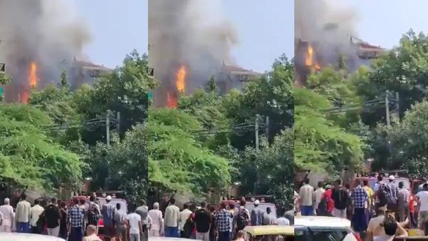 ఘోర అగ్నిప్రమాదం: 21 మంది సజీవదహనం!