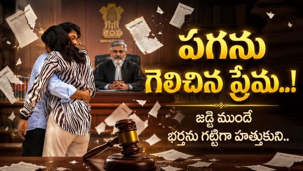 విడాకుల కోసం పోరాడి ప్రేమను గెలిచి.. రెండు మనసులు ఒక్కటైన వేళ