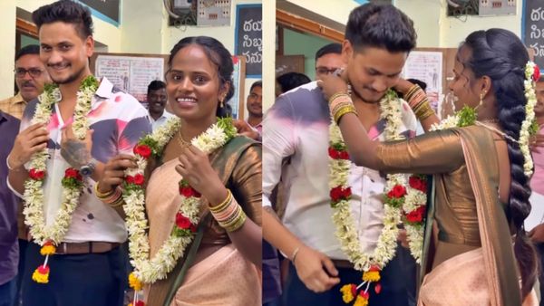 Jabardasth Faima: 9 ఏళ్ల సీక్రెట్ లవ్ కు ఫుల్ స్టాప్.. 'జబర్దస్త్' ఫైమా- ప్రవీణ్ పెళ్లి ఫొటోలు వైరల్..