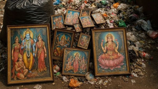 పాత దేవుడి పటాలు, విరిగిపోయిన దేవుడి విగ్రహాల విషయంలో GHMC వినూత్ననిర్ణయం