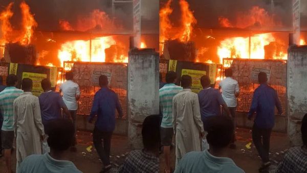 హైదరాబాద్ లో  మరో అగ్నిప్రమాదం..
