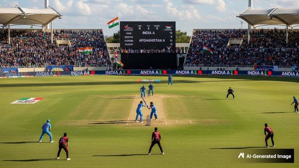 India A vs Afghanistan A: ఆప్ఘనిస్తాన్ చేతిలో భారత్ అనూహ్య ఓటమి..!