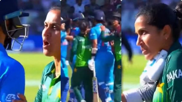 Viral Video: నువ్వెంత అంటే నువ్వెంత ? భారత్-పాక్ మ్యాచ్ లో కొట్టుకున్న క్రికెటర్లు..!