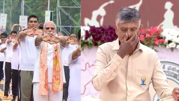అసేతు హిమాచలం యోగా చైతన్యం.. '20 ఏళ్లనాటి ఫ్లెక్సిబిలిటీ నాది'