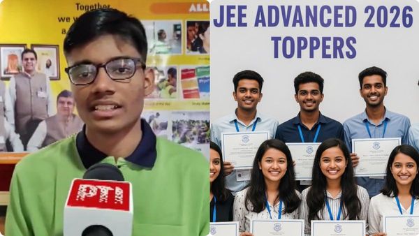 JEE Advanced 2026: 6 గంటలే చదివి ఆలిండియా ఫస్ట్ ర్యాంక్-ఈసారి టాపర్ల వ్యూహాలివే..!