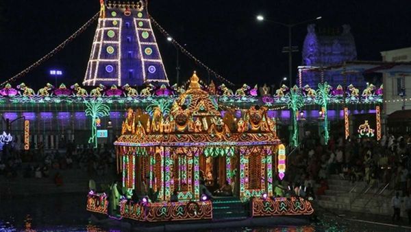 రేపటి నుంచే తిరుచానూరులో.. !!