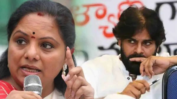 పవన్ కళ్యాణ్ తెలంగాణ రాజకీయాల్లో జోక్యం చేసుకుంటే జరిగేదిదే: కవిత హెచ్చరిక!