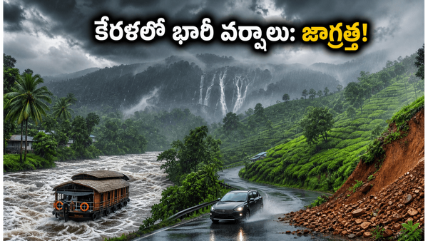 కేరళ ట్రిప్ ప్లాన్ చేస్తున్నారా? భారీ వర్షాల నేపథ్యంలో ఈ విషయాలు తెలుసుకోవాల్సిందే!