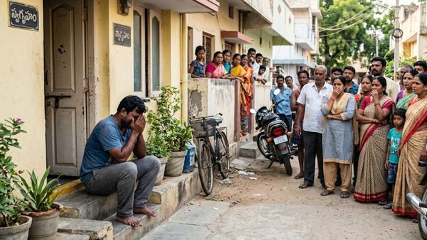 ఫాదర్స్ డే నాడే తండ్రికి గుండెకోత. కన్నతల్లే కాలయముడైంది