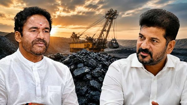 40 లక్షల టన్నుల బొగ్గు మాయం: సీఎం రేవంత్ కు కిషన్ రెడ్డి లేఖ