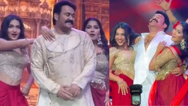 66 ఏళ్ల వయసులో కూడా తగ్గేదేలే.. ఇద్దరు బ్యూటీలతో స్టార్ హీరో స్టెప్పులు !!