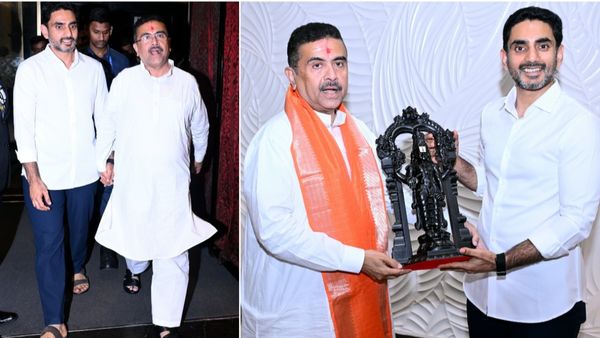 సడన్ గా సువేందుతో నారా లోకేష్
