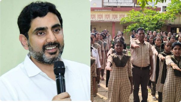 విద్యార్ధుల యూనిఫామ్ లో డీఈవో..! లోకేష్ రియాక్షన్ ఇదే..!