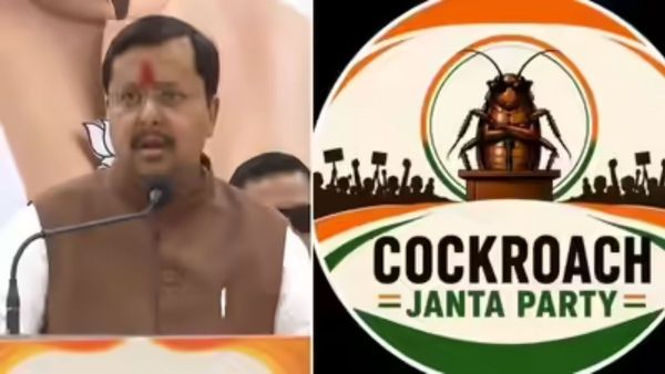 కాక్రోచ్ జనతా పార్టీకి బిగ్ షాక్.. బీజేపీ ఫస్ట్ వార్నింగ్..!!