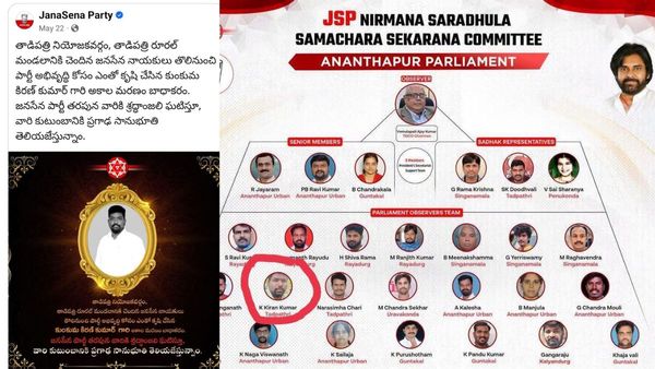 చనిపోయిన నేతకు పదవి..! పవన్ టీమ్ 'బ్లండర్ మిస్టేక్'