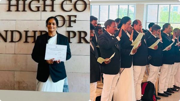 లాయర్ అయిన టీడీపీ ఎమ్మెల్యే సతీమణి..! ఏపీ బార్ కౌన్సిల్లో..!